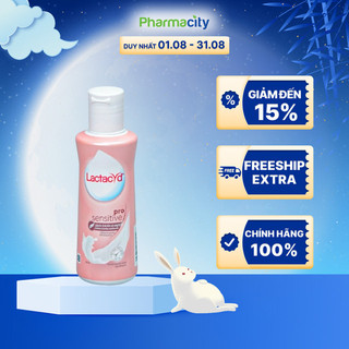Dung dịch Lactacyd vệ sinh phụ nữ cho da nhạy cảm Lactacyd Pro Sensitive