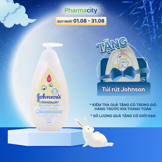 Sữa Johnson's baby tắm gội toàn thân Cottontouch
