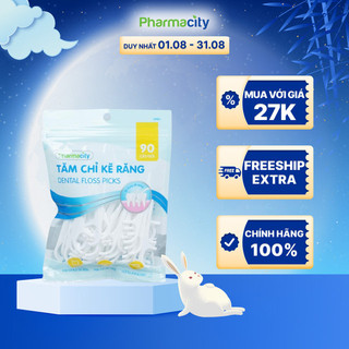 Tăm chỉ kẽ răng Pharmacity