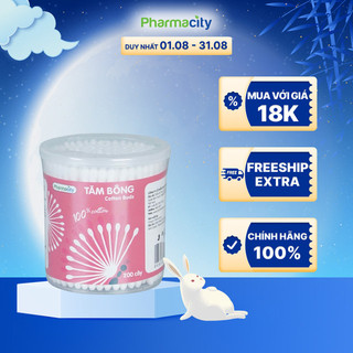 Tăm bông người lớn Pharmacity