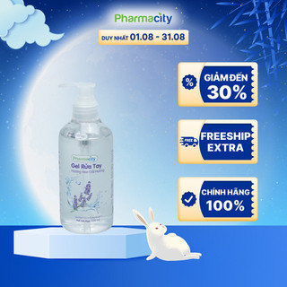 Gel Rửa Tay Hương Hoa Oải Hương Pharmacity (320ml)