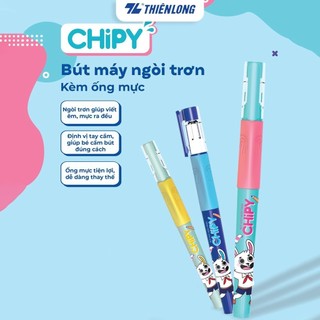 Combo 5/10/20 bút máy chipy thiên long ftc-020 - ngòi trơn, êm với ống mực tặng kèm