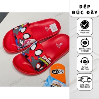  Ảnh thật  Dép nhựa Thái Adda 82z44 trẻ em hình siêu nhân sắc nét nhựa eva êm đế bám chống trơn bền chắc- đẹp 
