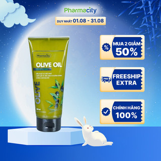 Dầu xả Pharmacity tinh chất Olive Oil