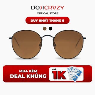 Kính mát DOKCRAZY OLIVIA Phi Công xu hướng thời trang, unisex, chống tia UV400 , dáng basic, hợp kim