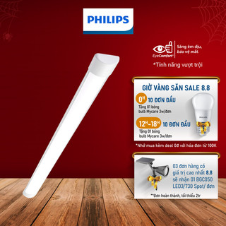 Bộ đèn bán nguyệt philips led bn001c 20w/ 40w