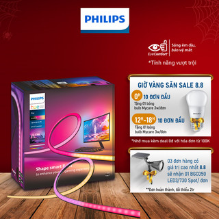 Đèn Philips Hue Play Gradient Lightstrip cho máy tính