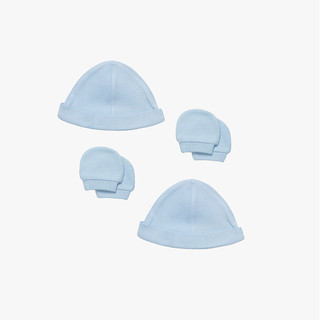 Mothercare - set nón kèm bao tay bé trai