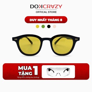 Kính mát DOKCRAZY TIGA cao cấp, thiết kế Basic dễ phối đồ, chống UV400 sang chảnh Hot Trend Hàn Quốc