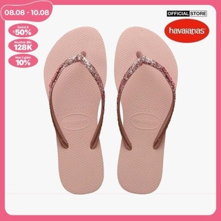Havaianas - dép nữ slim glitter ii 4146975-3606