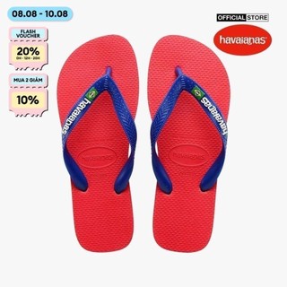 Havaianas - dép kẹp unisex brasil logo 4110850-7797
