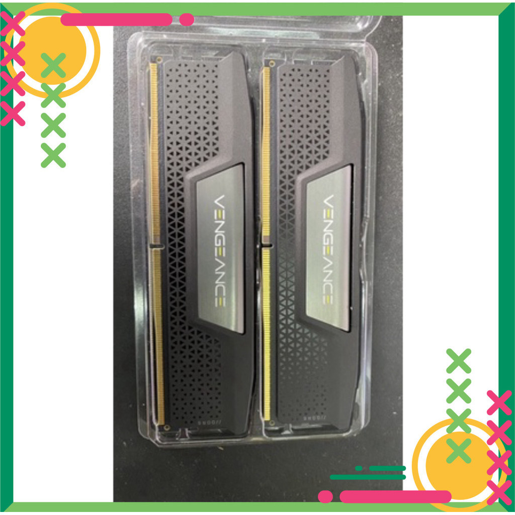 Ram desktop corsair ddr5 vengeance LPX 32gb ( 2 x 16gb ) bus 5600Mhz Black