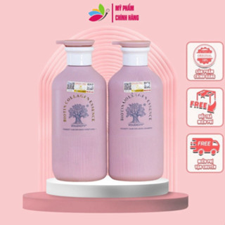 Cặp Dầu Gội Xả, Hương Nước Hoa, Phục Hồi, Mềm Mượt Tóc Biotin Collagen Essence Hồng 500ml