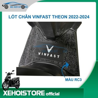 Tấm thảm lót chân xe máy vinfast theon 2022 - 2024