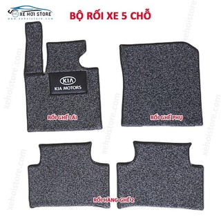 Bộ thảm rối lót chân ô tô 5 chỗ vinfast vf7 2024
