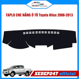 Thảm taplo dành cho xe toyota hilux 2008-2019