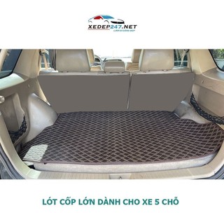 Tấm lót cốp, full cốp và ốp lưng ghế 5d xe 5 chỗ ford ecosport 2013-2019