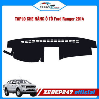 Thảm taplo dành cho xe ford ranger, ford ranger xlt 2013-2019
