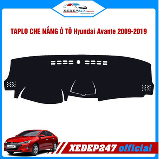Thảm taplo dành cho xe hyundai avante 2009-2019