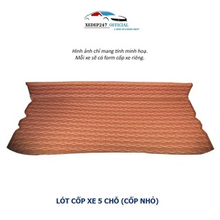 Tấm lót cốp, full cốp và ốp lưng ghế 5d xe 5 chỗ vinfast fadil 2019-2022