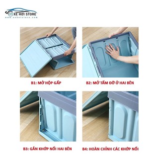 Thùng gấp gọn đa năng thuận tiện