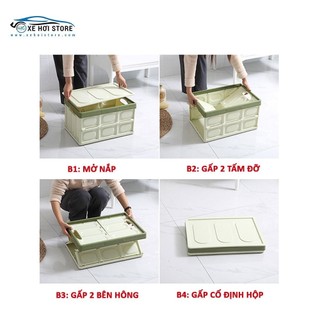 Thùng gấp gọn đa năng thuận tiện