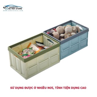 Thùng gấp gọn đa năng thuận tiện