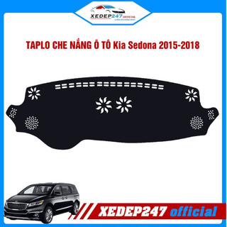 Thảm taplo dành cho xe kia sedona 2015-2019