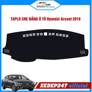 Thảm taplo dành cho xe hyundai accent 2018-2024