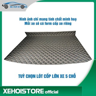 Thảm lót cốp 5d dành cho xe 5 chỗ toyota corolla altis 2003-2007