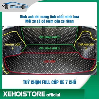 Thảm lót cốp 5d dành cho xe 7 chỗ kia carens 2010-2015