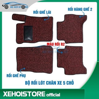 Bộ rối lót chân trên thảm 5d dành cho xe 5 chỗ bmw m3, bmw m6 2009-2012