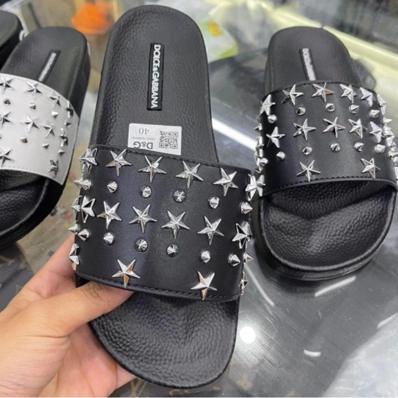 Dép nam nữ boy phố, dép DG đính full sao cực chất, đế đúc công nghệ eva chống nún,thời trang,phong c