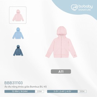 Áo đa năng Bubaby nhiều màu
