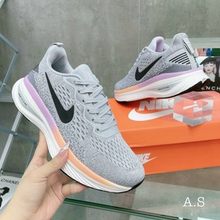 Thể thao NKZ Màu ghi tây Fullbox, bill Sz 36-40