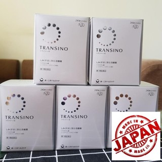 (Hàng AUTH) viên uông tri nam, trăng da Transino 240v nhật bản