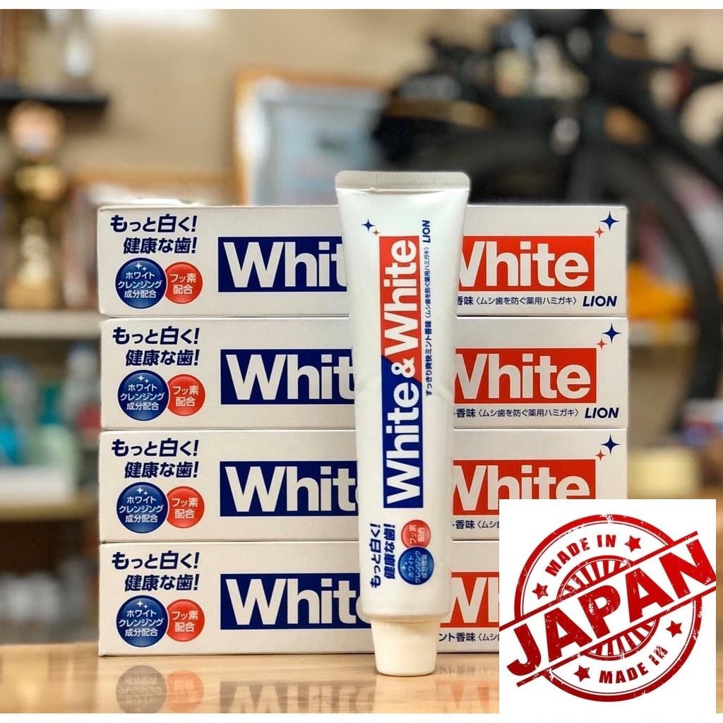 Kem đánh răng white & white nội địa nhật
