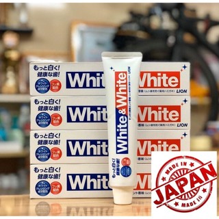 Kem đánh răng white & white nội địa nhật