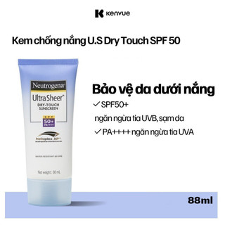 MUA 1 TẶNG 1 - Kem chống nắng Neutrogena U.S Dry Touch SPF 50 88ml - 101016744