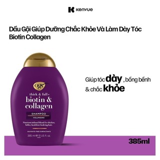 Dầu gội đầu OGX - Dung Tích 385ml