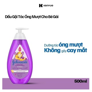 Dầu gội Johnson's cho bé gái - Dung tích 500ml - 800ml - 100979999