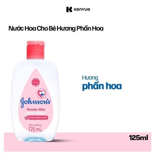 Nước hoa Johnson's Baby hương ban mai 125ml - 100809603