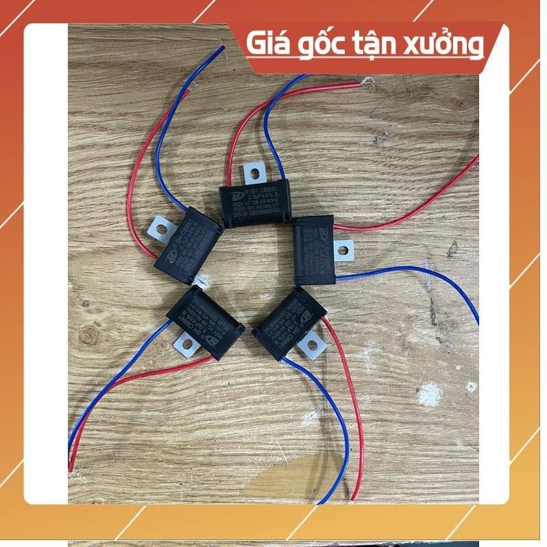 [ Combo 5 cục ] Tụ quạt ， kapa quạt 2uf 400v~50/60Hz