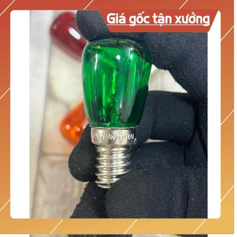 [ Combo 2 bóng ] Bóng đèn đá muối Hymalaya 220V 15W E14 - HOÀ THÁI