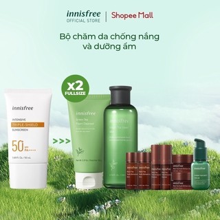 Bộ sản phẩm chống nắng dưỡng da Innisfree Suncreen set