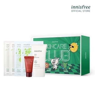 Bộ sản phẩm chống nắng dưỡng da hằng ngày innisfree Daily Mild Sunscreen Set