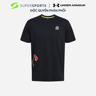 Áo thun nam under armour curry arc hw - 1383381-001