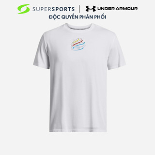 Áo thun nam under armour curry icdat hw - 1383867-100