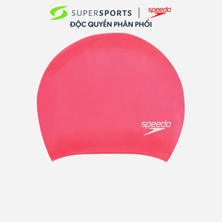 Nón bơi người lớn speedo long hair cap - 8-06168a064