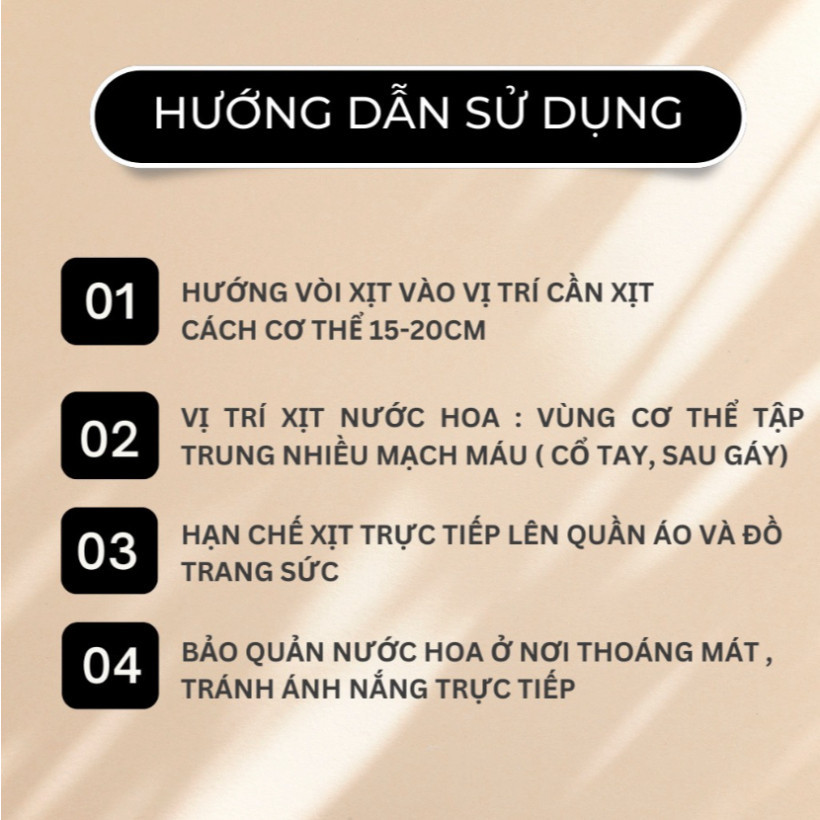 [Chiết 10ml] Nước hoa nữ Narciso For Her Pure Musc - Narciso Trắng, Hương phấn hoa tươi, xạ hương tr